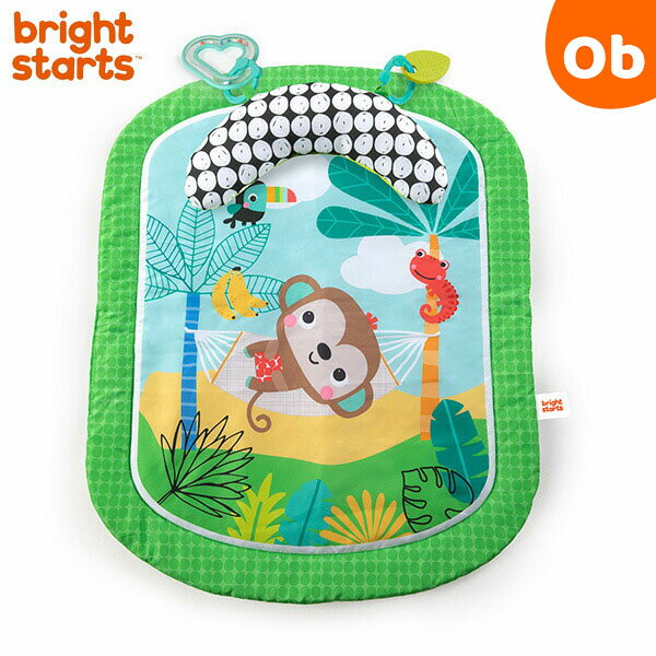 【11/20　20時〜　店内最大ポイント21倍　要エントリー】ブライトスターツ ベビープレイマット ブリー..