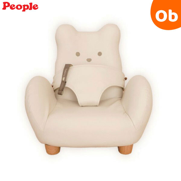 ピープル テディハグ　プティ オフホワイト【ラッピング不可商品】【送料無料　沖縄・一部地域を除く】のサムネイル