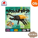 【5月1日24H限定 最大300%ポイントバック+最大P20倍※要エントリー】フィギュア付き!131パーツのブロックでつくる!ヘラクレスオオカブト