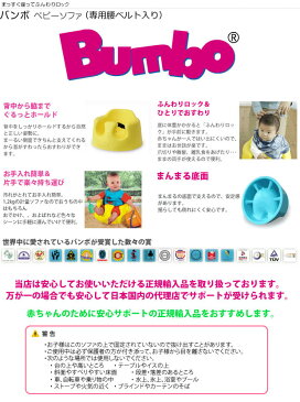 バンボベビーソファ　専用腰ベルト入　床置き専用　ティーレックス Bumbo【送料無料　沖縄・一部地域を除く】