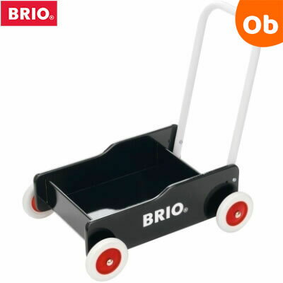 BRIO(ブリオ) 手押し車 ブラック【送料無料　沖縄・一部地域を除く】