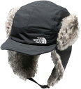 ノースフェイス（THE NORTH FACE）フロンティアキャップ（FRONTIER CAP）ブラック(K) NN42241　撥水 保温 防寒 UVプロテクト