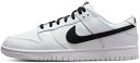 ナイキ ダンク ロー レトロ NIKE DUNK LOW RETRO ホワイト/ブラック DJ6188-101