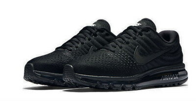 ナイキ エアマックス 2017 NIKE AIRMAX 2017 ブラック/ブラック/ブラック 849559-004