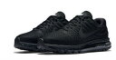 ナイキ エアマックス 2017 NIKE AIRMAX 2017 ブラック/ブラック/ブラック 849559-004