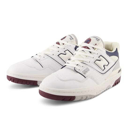 ˥塼Х new balance  ǥ ˡ BB550 PWB(ۥ磻/ͥӡ) D