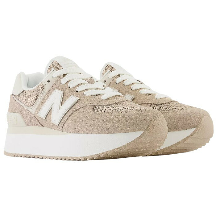 【New Balance】 スニーカー 574+ 厚底 スエード チャンキー 楽天市場】ニューバランス 574 チャンキー(靴)の通販