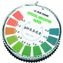 AS pH試験紙ロールタイプpH0.5−5.0 1-1254-03 【102-3530】