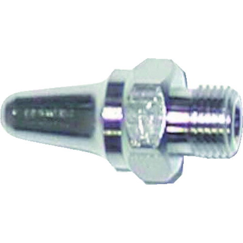 近畿 エアーダスターノズル ノズル口径2mm ノズル長24mm K-601-0N 【103-5517】