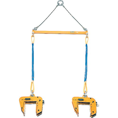 スーパー パネル吊りクランプ パネル・梁吊 天秤セット 基本使用荷重0．5t PTC250S 【104-1134】