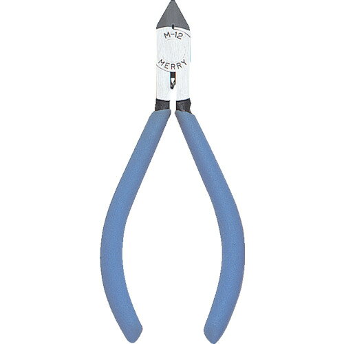 メリー ミニチュアプラスチックニッパ125mm（M12） M-M12 【104-1347】