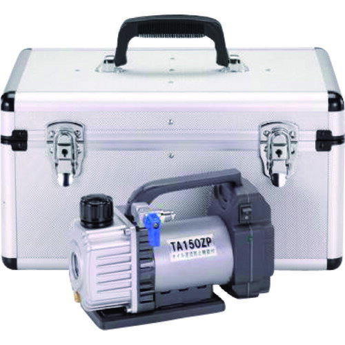 【特長】■電池不要でどんな場所でも作業ができます。■軽量、コンパクトで持ち運びが簡単です。■運転時間が従来比約3倍のロングライフ設計です。【用途】■ルームエアコンの新規据付作業(真空引き)に。【仕様】■幅(mm)：120■奥行(mm)：22...