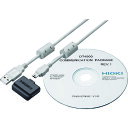 HIOKI 通信パッケージ(USB) DT4900−01 DT4900-01 【105-5952】(4)