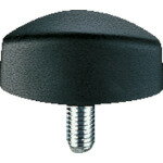 ELESA ロッキングキー（オネジ）26×10 M5 LS5X10 【105-9122】