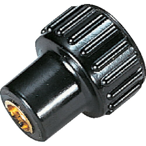 ELESA ロングナールドノブ（メネジ）26 M8 LKF25 【107-7759】