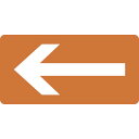緑十字 配管識別ステッカー ←矢印 HY−313M 40×80mm 10枚組 アルミ 382313 【107-7918】