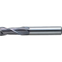 三菱K 2枚刃バイオレット ハイススクエアエンドミルミディアム刃長(M)15mm VA2MSD1500 【107-8836】(4)