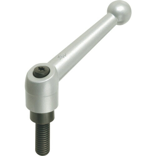 kipp クランプレバー（オネジ）40×15 M5 KR5X15 【107-9280】