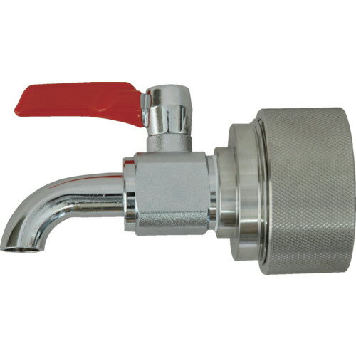 アクアシステム ペール・一斗缶用コック （油・オイル・洗剤）50mm専用 BV-50 【108-3381】