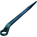 スーパー 60°片口めがねレンチ(六角対辺:30)しの付 KP-30 【109-7644】(4)