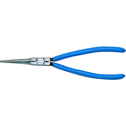 メリー ノーズプライヤー ロングハンドルニードルプライヤ L50 200mm L-50 【111-1485】