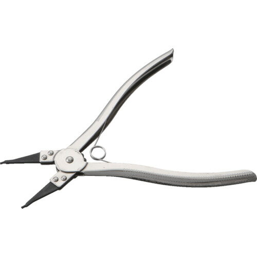 スーパー スナップリングプライヤー 穴用直爪 リング使用範囲40〜100MM CH-4A 【111-3208】