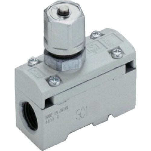 乐天商城 - CKD スピードコントローラ 中口径タイプ Rc1／4 SC1-8 【112-3521】