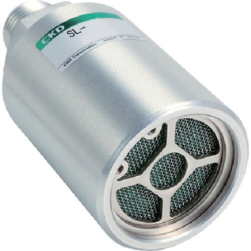 CKD サイレンサ金属ボディタイプ SL-20A 【112-3645】