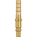 日東 ミニカプラ酸素用22PH(01174) 22PH BRASS 【112-9813】(4)