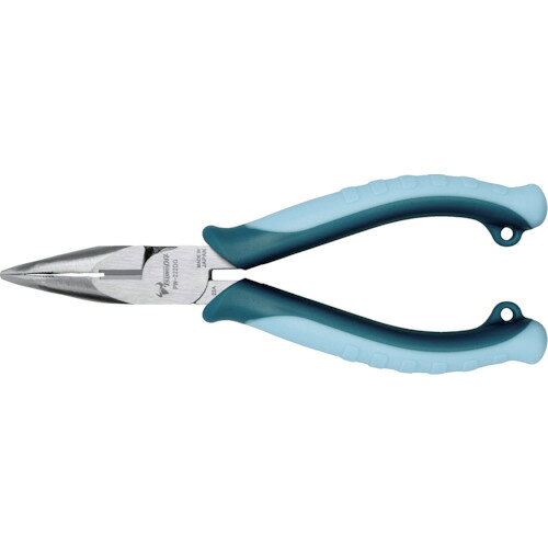 TTC パワー先曲がりラジオペンチ PW-222DG 【113-1121】