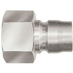 Rakuten - 日東 TSPカプラ ステンレス製（おねじ取付用プラグ） 相手側R1 1／2（00704） 12TPF SUS 【113-4922】