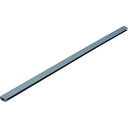 緑十字 ショックレスガード(H鋼用緩衝材) 適応幅14〜16mm グレー 全長1m ショックレスガード−25GL 246204 【113-8213】