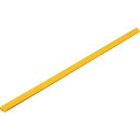 緑十字 ショックレスガード(H鋼用緩衝材) 適応幅9〜12mm 黄色 全長1m ショックレスガード−20Y 246201 【113-8435】