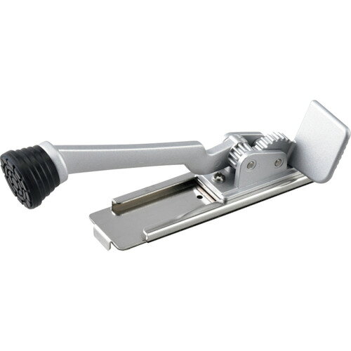 緑十字 ドアストッパー（ペダル操作タイプ） ドアストッパー2423 D158〜228×W54×H95mm 342031 【113-86..