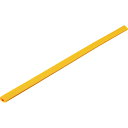 緑十字 ショックレスガード(H鋼用緩衝材) 適応幅14〜16mm 黄色 全長1m ショックレスガード−25Y 246203 【113-8696】