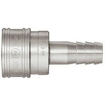 日東 TSPカプラ ステンレス製 ニトリルゴムSG（NBR）（ホース取付用ソケット） 相手側1 1／2インチ（00732） 12TSH SUS NBR 【113-9401】