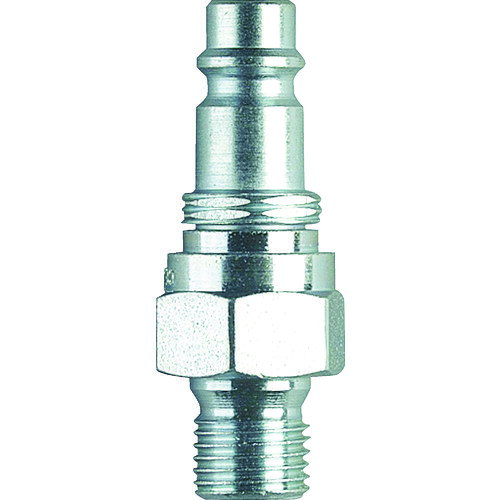 乐天商城 - セイン スナップ・チェック／358 ワンタッチ検圧ニップル バルブ付き NPT1／4 オネジ 10-358-6452 【114-1171】