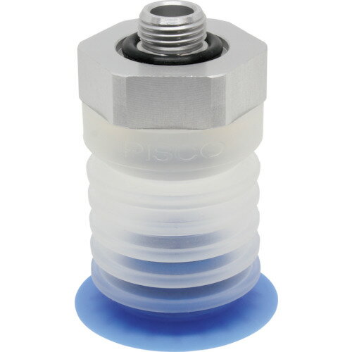 ピスコ 包装袋用真空パッド直付型40度5段G1／4平面型 VPE30PBS45-G2-FF 【114-1440】