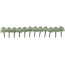 ダイドーハント ポリカ連結波板ビス 12連X8本(96本入) 4.2X35mm クリアー 00045950 【114-2598】
