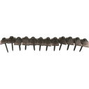ダイドーハント ポリカ連結波板ビス 12連X8本(96本入) 4.2X35mm ブロンズ 00045951 【114-2599】