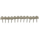 ダイドーハント ポリカ連結波板ビス 12連X2本(24本入) 4.2X35mm クリアー 10176066 【114-2600】