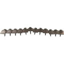 ダイドーハント ショート連結波板ビス 12連X8本(96本入) 4.2X23mm ブロン 00045953 【114-2619】