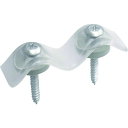 ダイドーハント 波板Wロック 16個入 4.2X35mm クリアー 00045954 【114-2622】