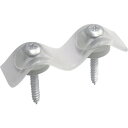 ダイドーハント 波板Wロック 4個入 4.2X35mm クリアー 10176070 【114-2625】