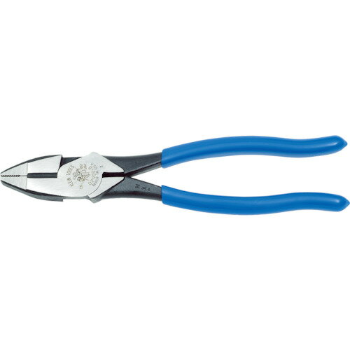 KLEIN 強力型ペンチ 偏芯タイプ 220mm D20008 【114-2866】