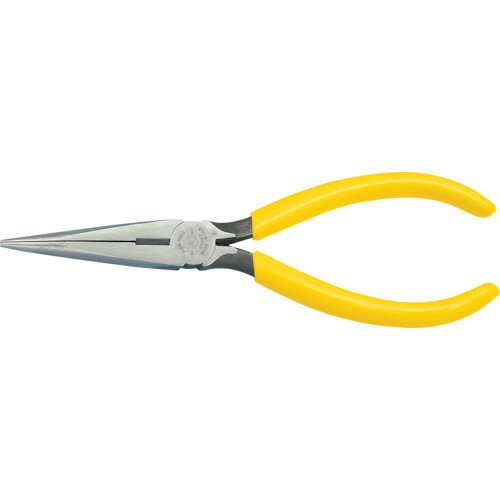 KLEIN ロングノーズプライヤー サイドカット 180mm D2037 【114-2920】