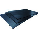 イノアック マイクロセルポリマーシート PORON 防水シリーズ 厚さ1.0mm 黒 WP24P-1.0 BK 【114-3062】