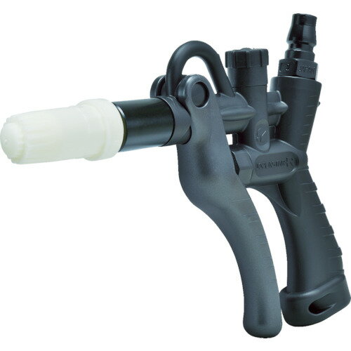 ジョプラックス プラスチックエアダスター ジョプラスターR（上配管用）＋ラウンドノズル（ABS製）＋専..