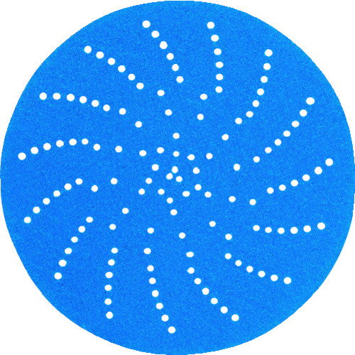 3M ブルークリーンサンディングディスク 外径127mm ＃600 100枚入 H/CSD5 600 BLU 【114-4950】
