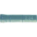 E‐FORCE コレットチャック（Φ2．34mm） ロータリー Φ6タイプ専用 DCB23 【114-5732】